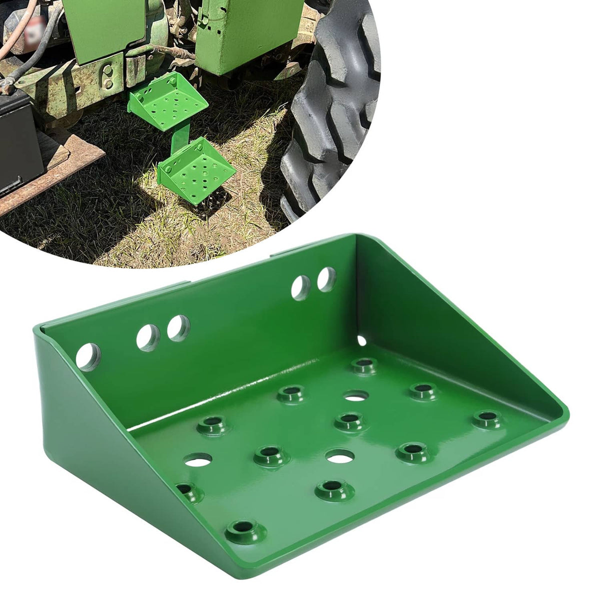 Solidspare #R27883 Tractor Side Step For John Deere 4320 4020 4010 4000 2510 2520 3010 3020