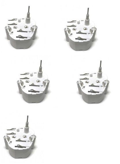 (5) VDO Metal Shaft STEPPER MOTORS for VW Volkswagen Gauge Cluster Fuel Temp RPM