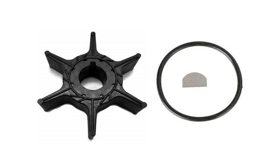 Solid Spare Water Pump Impeller 63V-44352-01 For YAMAHA Outboard T8 T9.9 T15 F15 F20 18-3433
