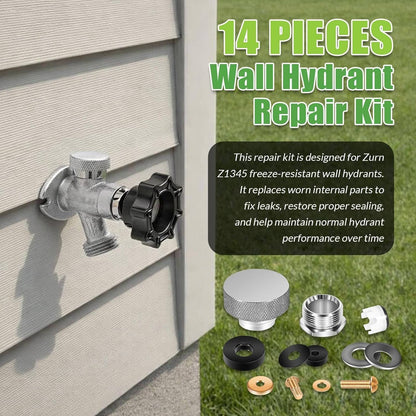 Solid Spare RK-Z1345 Wall Hydrant Repair Kit for Zurn Z1345 Series Faucet 66955-198-9
