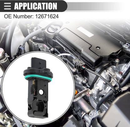 Solidspare New Air Flow Sensor Meter 0280218419 For 2017-2019 Chevrolet Cruze 1.4L 1.8L