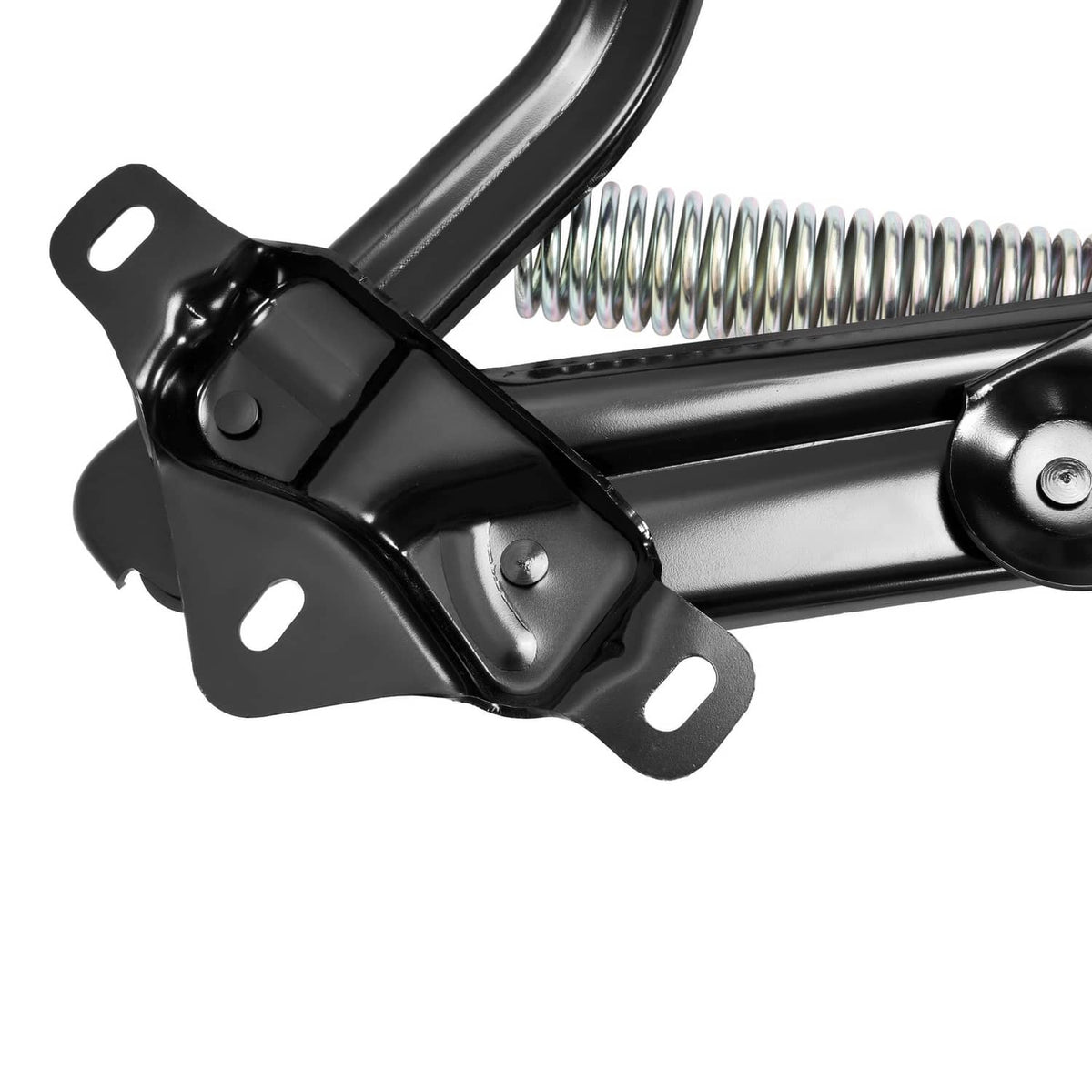 Solid Spare Hood Hinge Left Side For 1973-1979 Ford F100 F150 F250 F350 Bronco with Spring