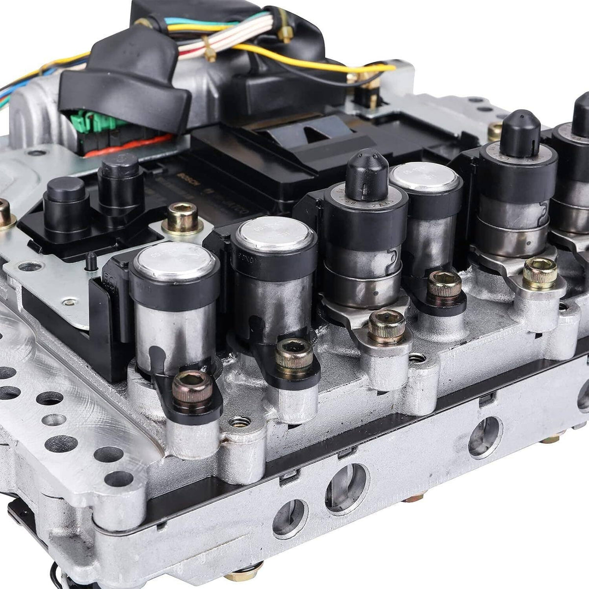 Solidspare RE5R05A Transmission Valve Body Solenoid TCM For Nissan Xterra /Titan 0260550002