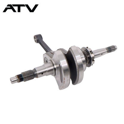 Solidspare Taper Ratio 1:5 Crankshaft For HiSun 500 P004000132000000 Crank ATV Massimo MSU