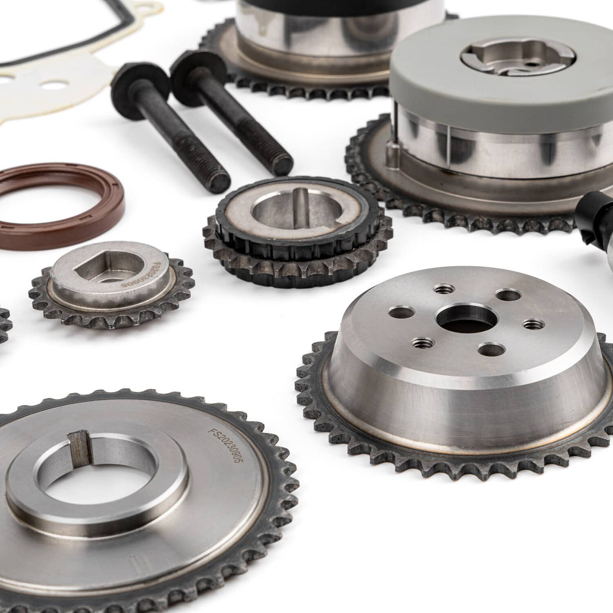 Solidspare For GM Terrain Chevy Equinox 2.0L 2.4L Ecotec Timing Chain Kit with Water Pump