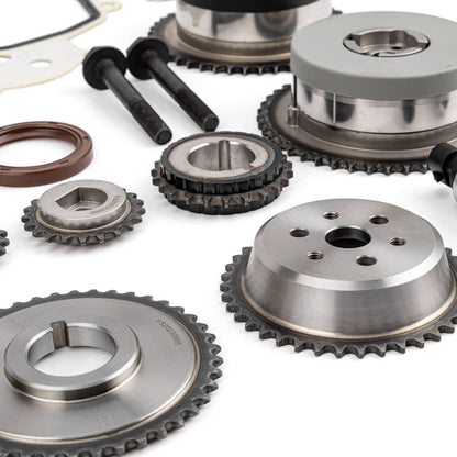 Solidspare For GM Terrain Chevy Equinox 2.0L 2.4L Ecotec Timing Chain Kit with Water Pump