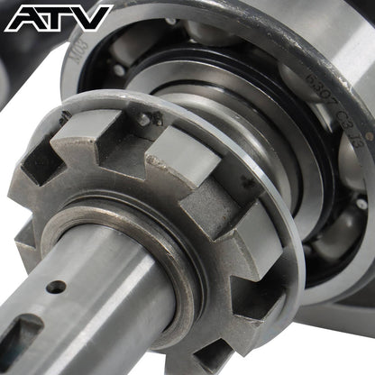 Solidspare Taper 1:7 For Hisun 500 MSU Massimo Parts Crankshaft Assy Crank Shaft Rod Crank