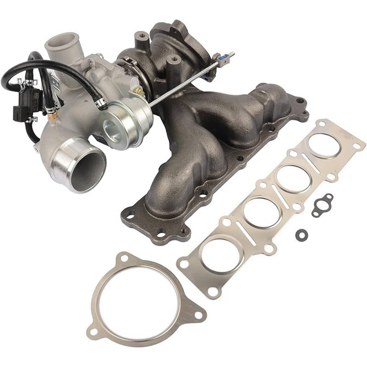 Solidspare Turbo Turbocharger for 2013-2017 Jaguar XF Land Rover Range Rover Evoque 2.0 L