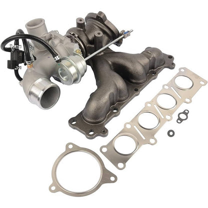 Solidspare Turbo Turbocharger for 2013-2017 Jaguar XF Land Rover Range Rover Evoque 2.0 L