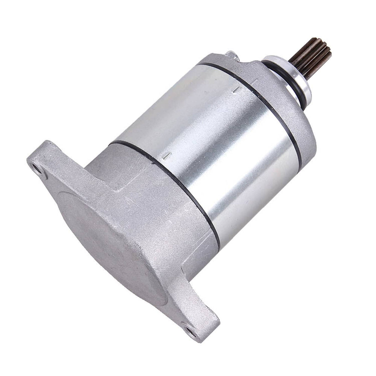Solidspare Starter Motor Assembly for Arctic Cat Suzuki King Quad 400 31100-38F00