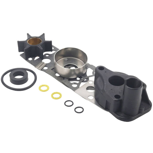 Solid Spare Mercury Mariner Water Pump Kit 46-60366A 1 35 40 45 50 60 65 70HP 2 Stroke