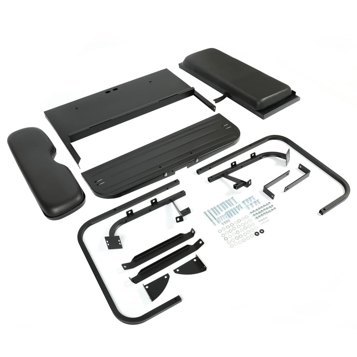 Solidspare Flip Rear Back Seat Kit Cushion For Yamaha Drive G29 2007-2016 Golf Cart