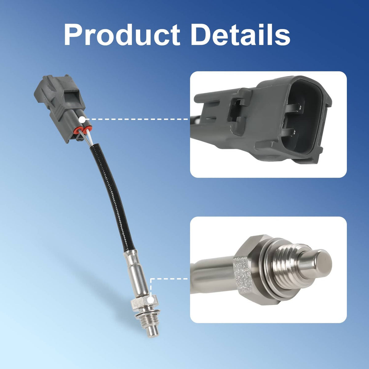 Solidspare Valve Temperature Sensor 89412-34010 Fit for Toyota Tacoma Lexus  SC300LS400