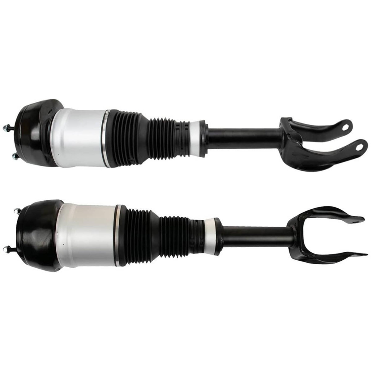 Solidspare Front Air Suspension Shock Struts w/ADS For Mercedes W166 X166 GL450 GLS550