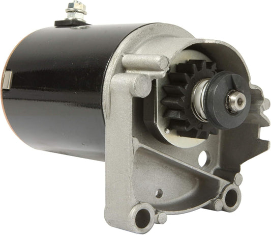 Solid Spare STARTER MOTOR FITS BRIGGS & STRATTON 393017 394674 394808 497596 495100 394808