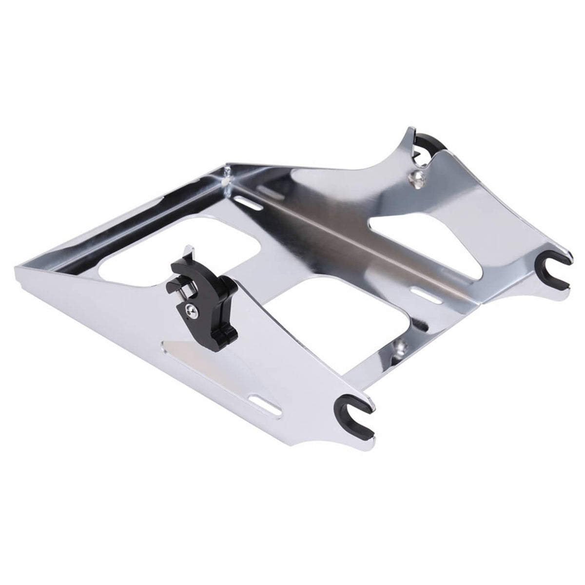Solidspare Two Up Mount Luggage Rack Chrome For Harley Road Glide FLTR Tour Pak Pack 2014+