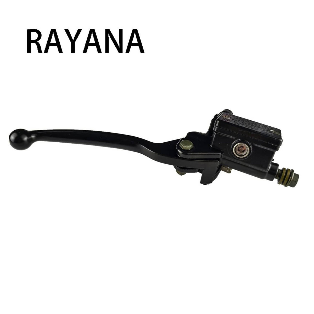 Solidspare Front Brake Master Cylinder Lever Brake GY6 50cc 150cc Scooter Scooters Mopeds