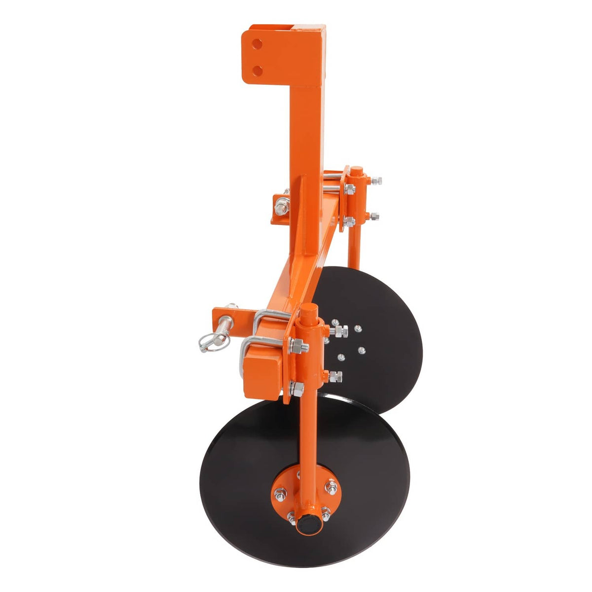 Solidspare 48" Adjustable Disc Bedder Disc Harrow For Cat 1 Tractors Steel 3 Point