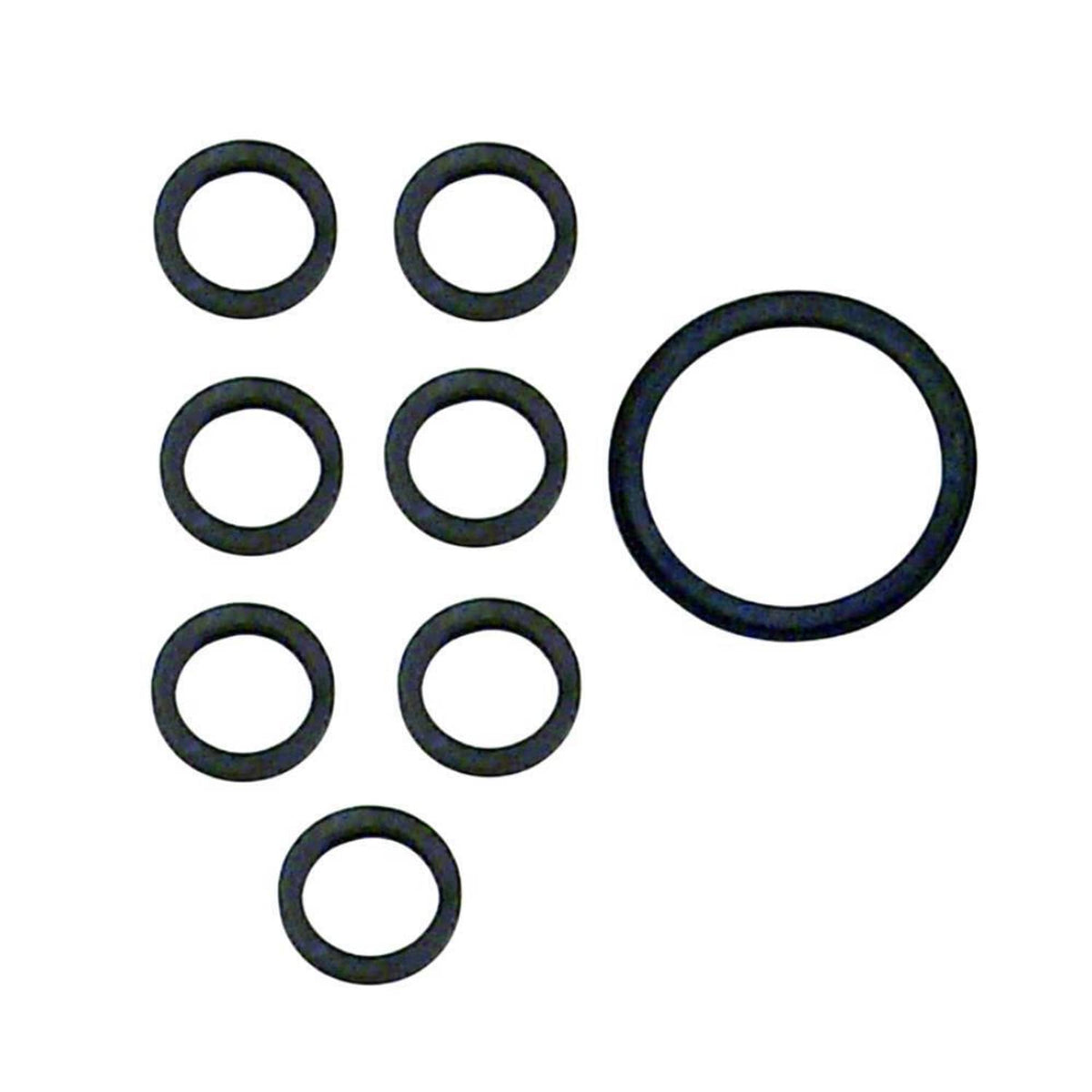 Solid Spare 18-3889 Repl For Volvo Penta 230A B AQ131 AQ151 AQ171 Cooling Pipe Gaskets 22037