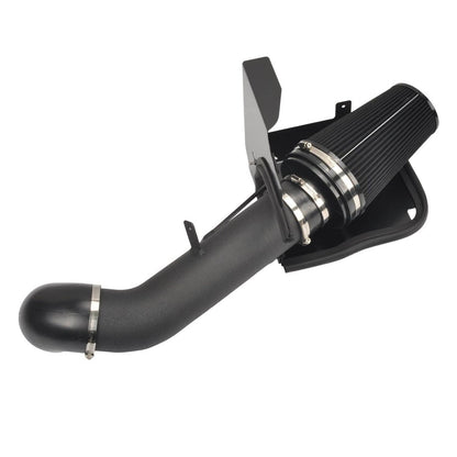 Solidspare Black Cold Air Intake Kit For 2009-2013 Chevy Silverado 1500 4.8 5.3 6.0 6.2 V8