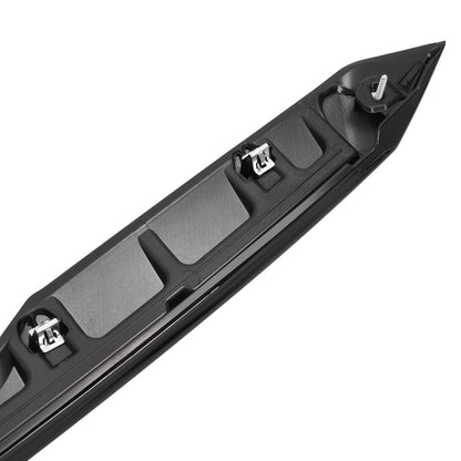 Solid Spare For GMC Yukon / Yukon XL Denali 21-24 Front Upper Hood Molding Trim Gloss Black