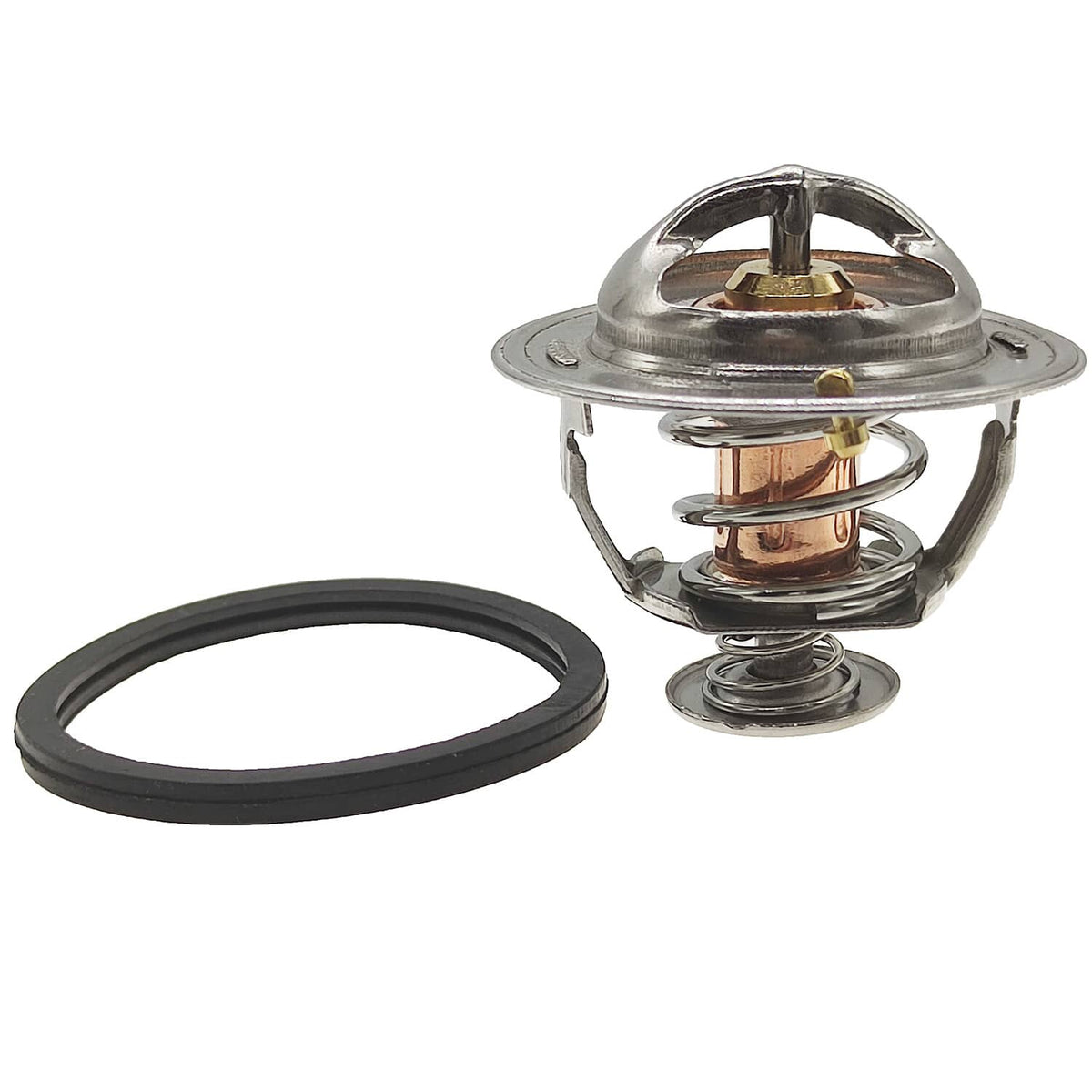 Solid Spare 82℃ Thermostat for Kubota M5-111 M5N-091 M5N-111 M6L-111 M6040 M6060 M6800 M7040