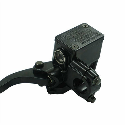 Solidspare 7/8"22mm Left Front Brake Master Cylinder for Scooters Moped Motorcycle For GY6