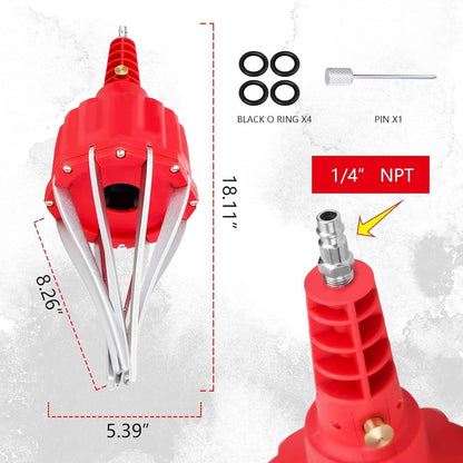 Solidspare Pneumatic CV Joint Boot Spreader Expander Universal Install Installation Tool
