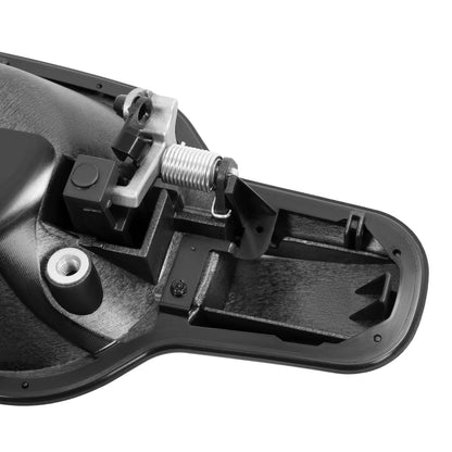 Solid Spare For Chevrolet Colorado/GMC Canyon 2004-2012 Outer Door Handle Replacement 4Pcs
