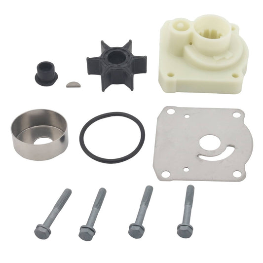 Solid Spare 25 30 HP 2 STROKE Impeller Water Pump Repair Kit for YAMAHA 25V 30G 61N-W0078-11