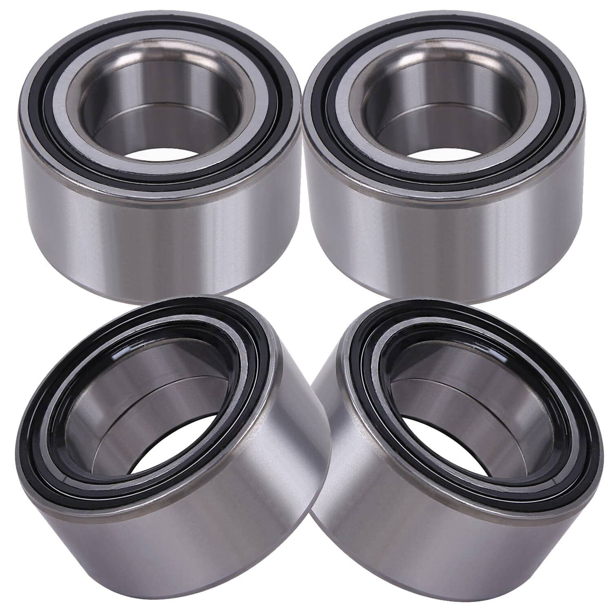 Solidspare 4x Front Rear Wheel Bearings for Polaris Polaris Ranger 500 570 700 800 900 1000