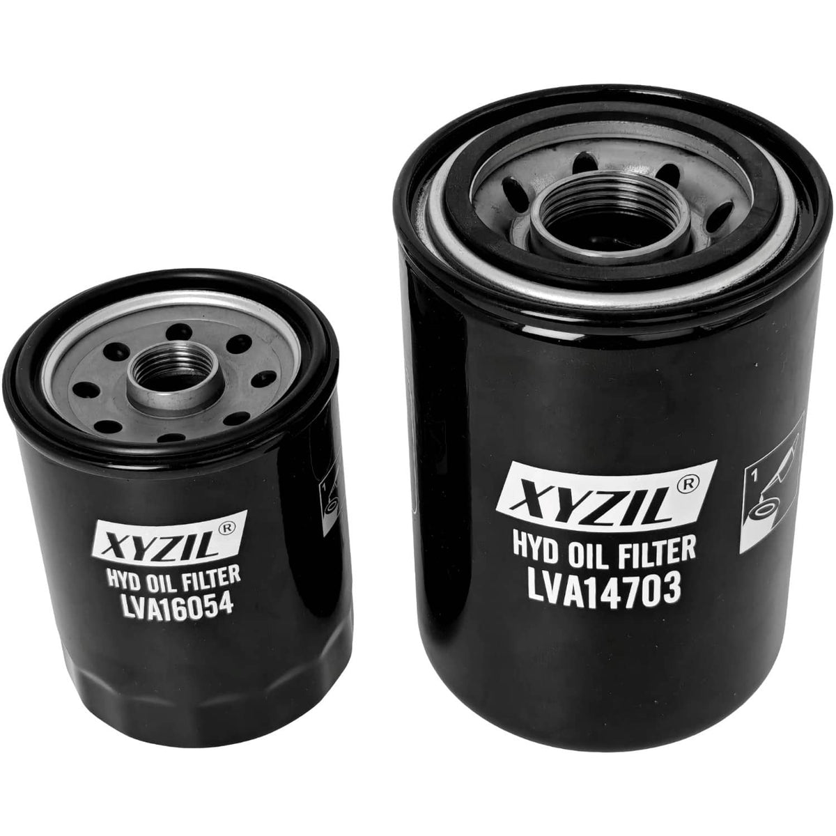 Solid Spare Filter Kit LVA14703 LVA16054 Fit for John Deere 2032R 2036R 2038R 3025E Tractor