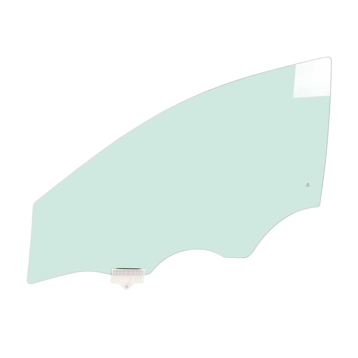 Solid Spare Front Door Window Glass Tempered Glass For Hyundai Sonata 2015-2019 Left Side