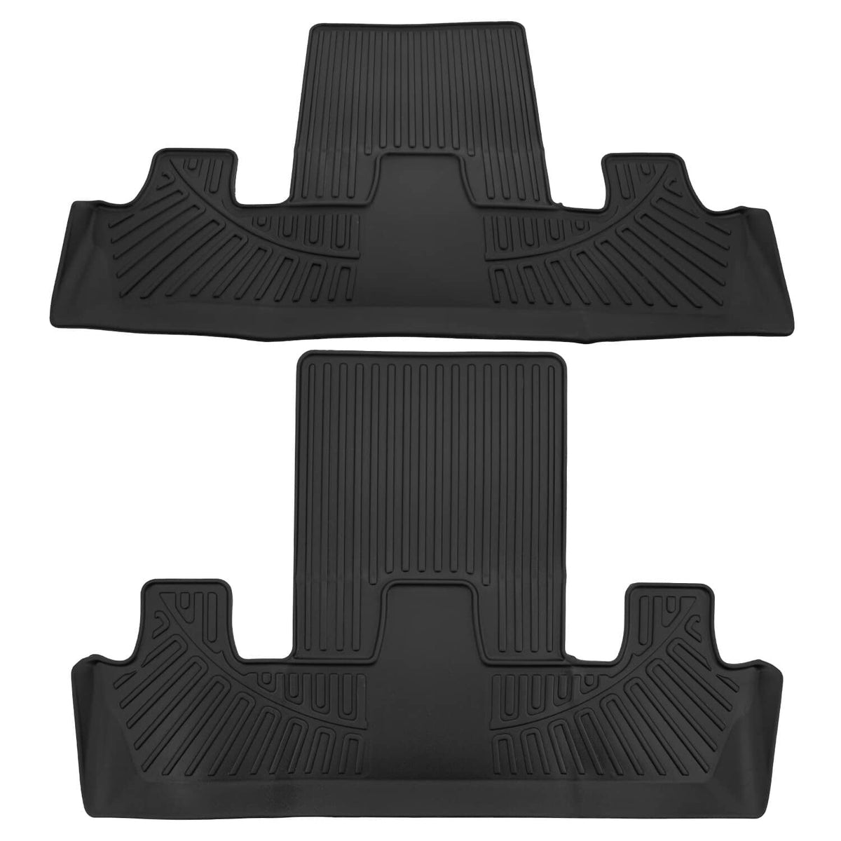Solidspare Waterproof Floor Mats Cargo Liner for Ford Expedition 2018 2019 2020 2021-2025