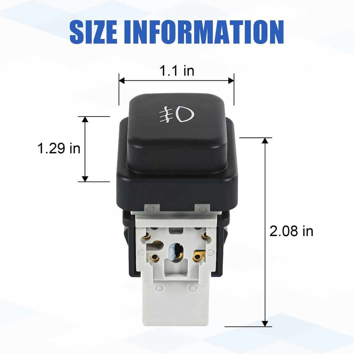 Solidspare Dash Fog Light Lamp Switch for 2012-2018 Subaru Impreza Forester H4510FJ000