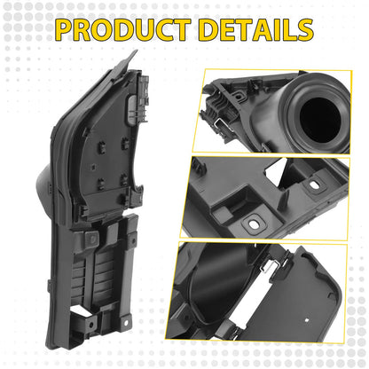 Solid Spare Fuel Filler Door Housing Pocket Hinge For 2015-2023 Ford Transit Van 150 250 350