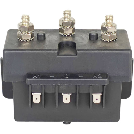 Solid Spare 3-Wire 6000W 12V Tripolar Reverse Solenoid Control Box for Forklift Contactor
