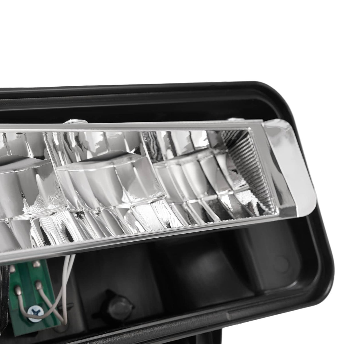 Solid Spare For Ford F-250 F350 F450 Super Duty 20-22 Fog Lamp Lights Driver Side LED