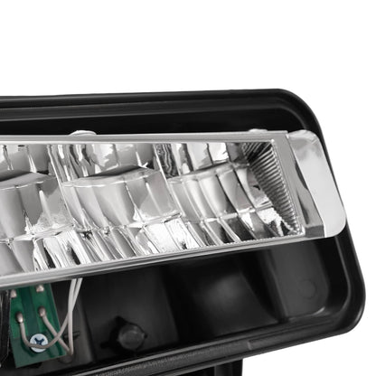 Solid Spare For Ford F-250 F350 F450 Super Duty 20-22 Fog Lamp Lights Driver Side LED