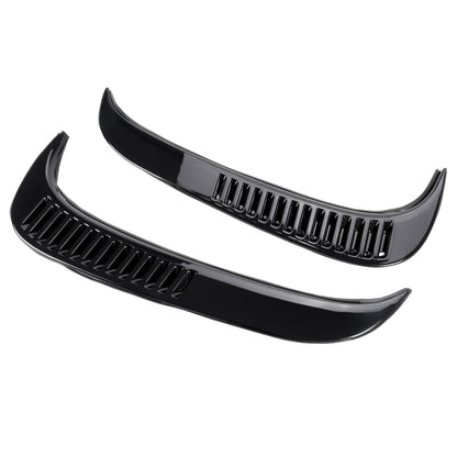 Solid Spare For Lexus LX450 /Toyota Land Cruiser 80 Rear Louver Quarter Side Window Vent Set