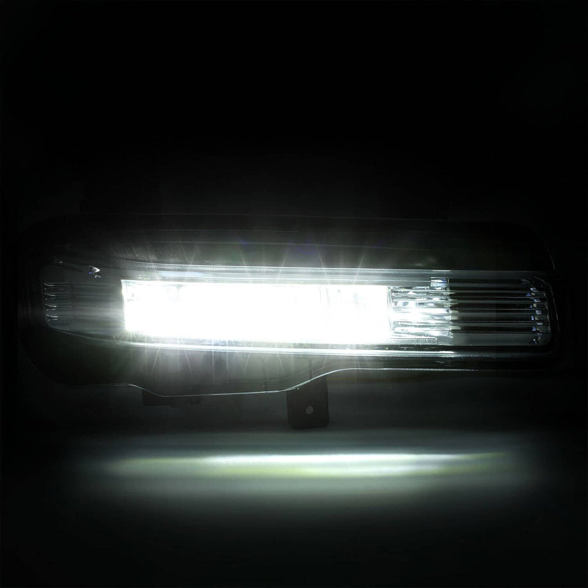 Solid Spare LED Right& Passenger Side Fog Light Lamp For Ford Explorer 2020-2022 2023 RH