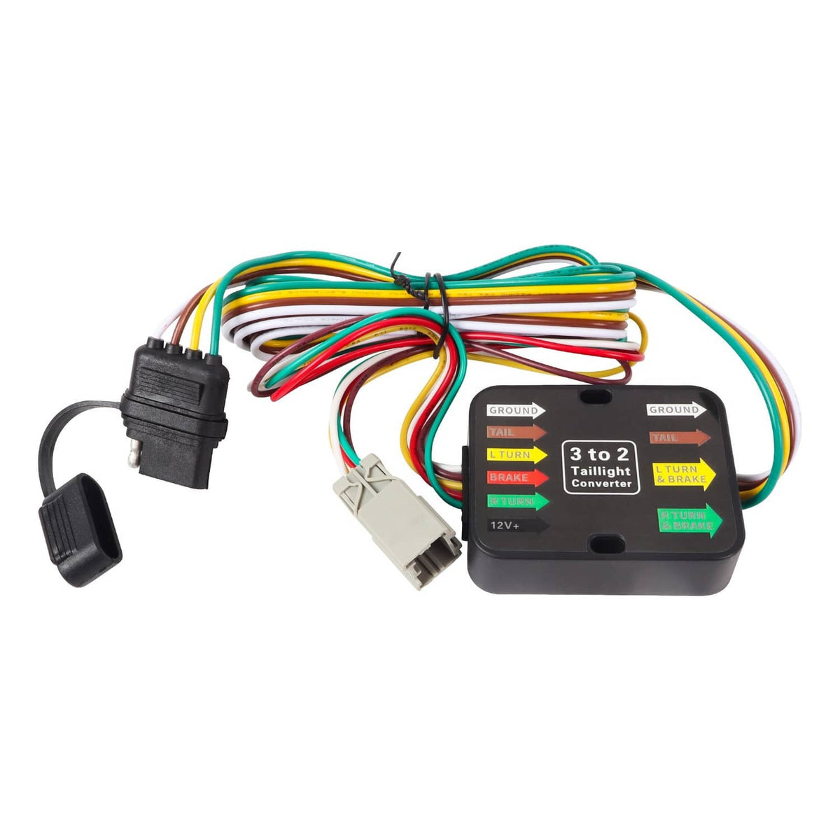 Solidspare Trailer Hitch Wiring Tow Harness 55336 For Honda Pilot 2003-2008 CR-V 1997-2006