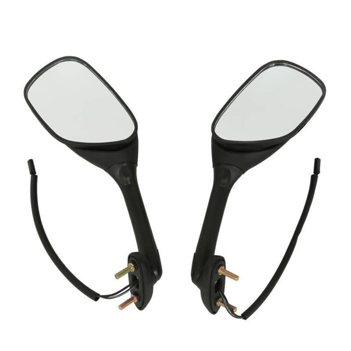 Solidspare Rearview Mirrors w/ Turn Signal Fit For Suzuki GSXR 1000 GSXR600 GSX-R 750 06-15