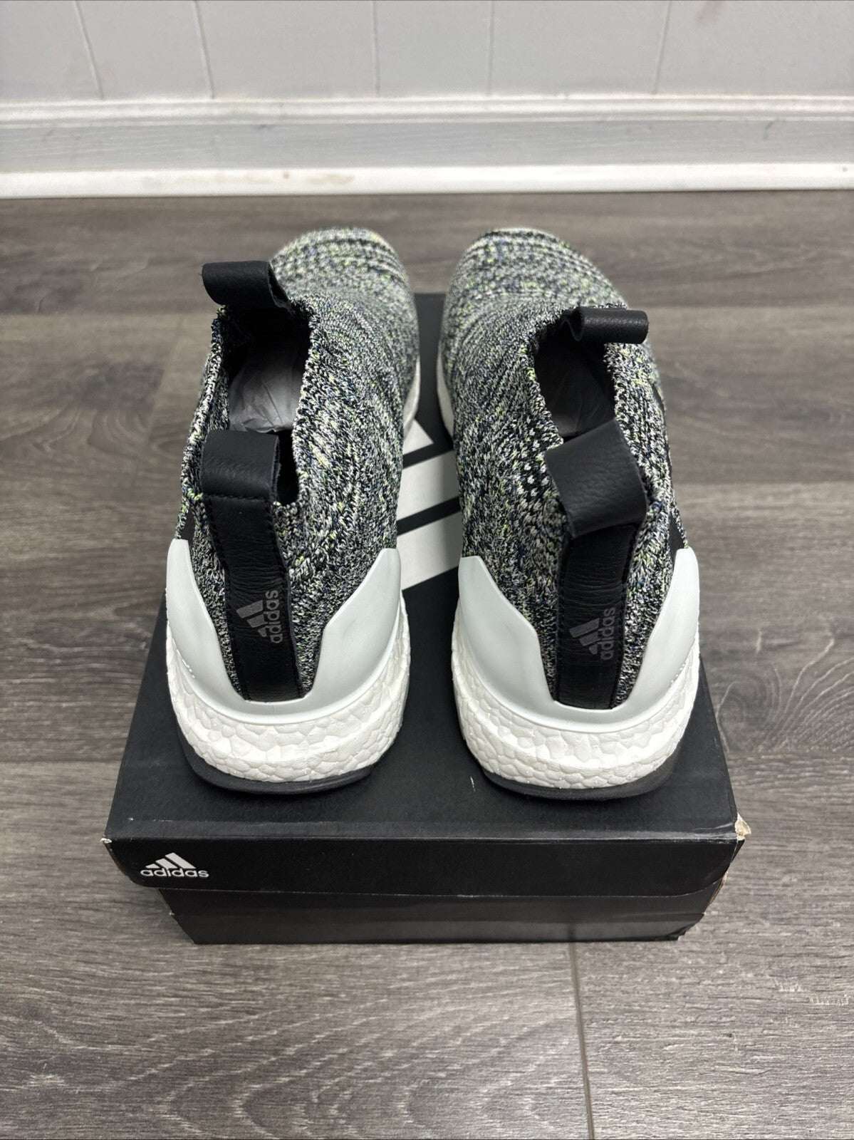 Adidas Ace A16+ UltraBoost Multi-Color AC7749 Purecontrol Laceless Soccer  Sz 13
