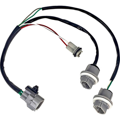 Solid Spare 81555-0C010 Socket & Wire Rr Combi Fit for Toyota Tundra Base Limited 2000-2004