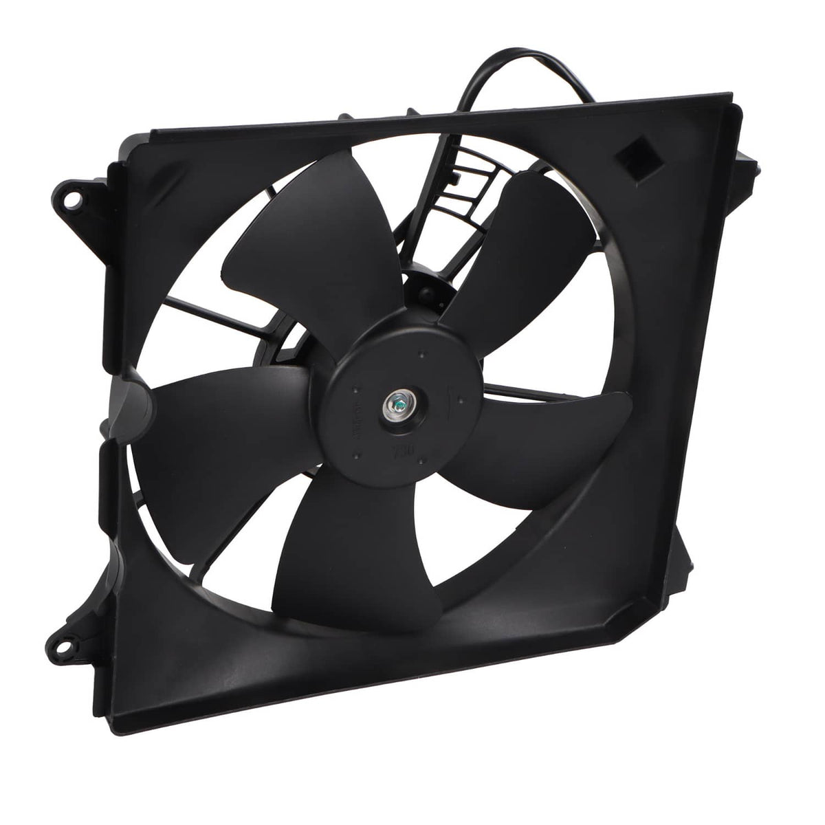 Solidspare Radiator Cooling Fan Assembly Driver Side 2013-2017 For Honda Accord 620-289