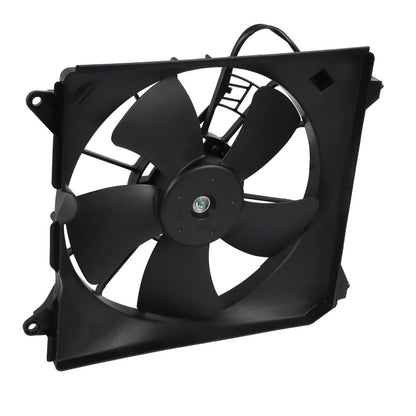 Solidspare Radiator Cooling Fan Assembly Driver Side 2013-2017 For Honda Accord 620-289