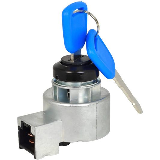 Solid Spare Ignition Switch SBA385202601 for New Holland TC48DA TC21DA TC23DA TC24DA TC26DA