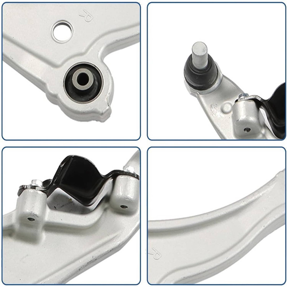 Solidspare 12Pcs Front Lower Control Arm Tie Rod Sway Bar Kit For 2009-2014 Nissan Maxima