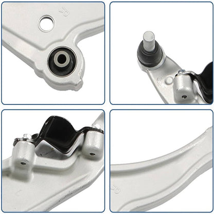 Solidspare 12Pcs Front Lower Control Arm Tie Rod Sway Bar Kit For 2009-2014 Nissan Maxima